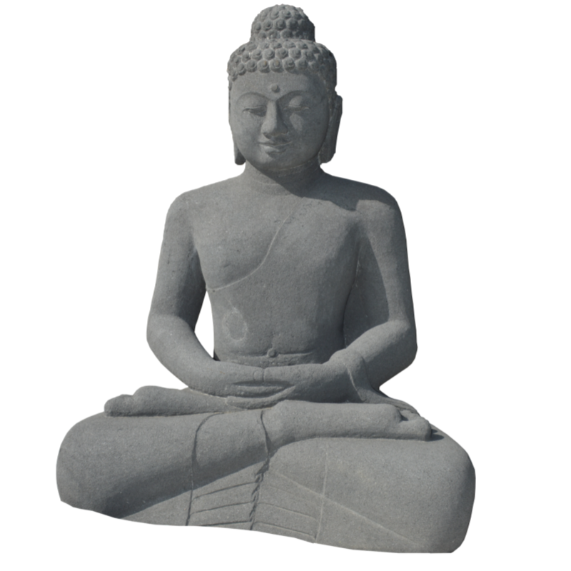 Statue Bouddha en Pierre Naturelle